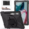 Tablet cover eSTUFF for Lenovo Tab P11 Pro, polycarbonate, for 29.2 cm (11.5 inch) display, 2 stand modes, black