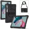 Tablet cover eSTUFF for Lenovo Tab P11 Pro, polycarbonate, for 29.2 cm (11.5 inch) display, 2 stand modes, black