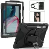 Tablet cover eSTUFF for Lenovo Tab P11 Pro, polycarbonate, for 29.2 cm (11.5 inch) display, 2 stand modes, black
