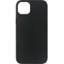 Mobile phone cover eSTUFF for Apple iPhone 12 / 12 Pro, silicone, fits 15.5 cm (6.1 inch) screen, black