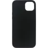 Mobile phone cover eSTUFF for Apple iPhone 12 / 12 Pro, silicone, fits 15.5 cm (6.1 inch) screen, black
