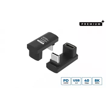 USB-C cable MicroConnect Premium USB4 3x2 USB-C, USB4-compatible high-speed data and power connection