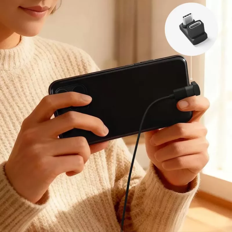 USB-C cable MicroConnect Premium USB4 3x2 USB-C, USB4-compatible high-speed data and power connection