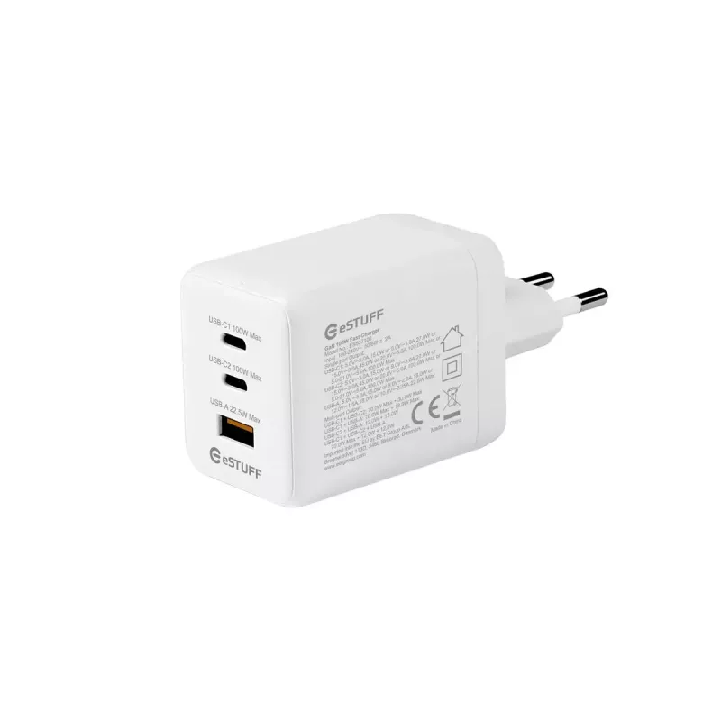 Power adapter eSTUFF ES637100 for portable devices, MPN ES637100