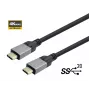 Vivolink PROUSBCMM8 USB cable 8 m USB C Black