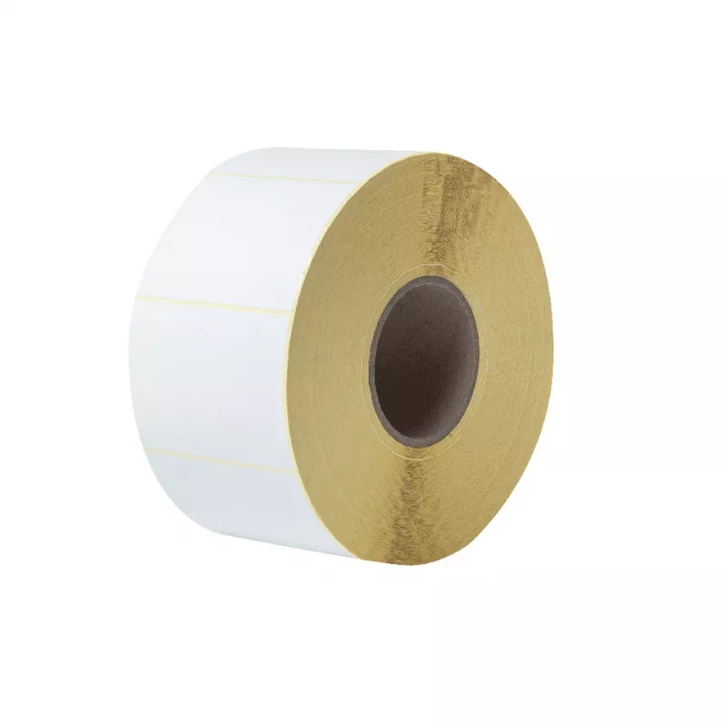 Brother - Unbeschichtet - weiß - 102 x 74 mm 2940 Etikett(en) (1 Rolle(n) x 2940 gestanzte Etiketten (Packung mit 4) - für Brother TJ-4020, 4120, 4520