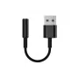 Equip 147945 audio cable 0.15 m 3.5mm USB Type-A Black