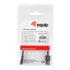 Equip 147945 audio cable 0.15 m 3.5mm USB Type-A Black