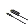 VivoLink USB-C to HDMI Cable with 100W power delivery, model PROUSBCHDMIMM2-CHARGE