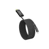 VivoLink USB-C to HDMI Cable with 100W power delivery, model PROUSBCHDMIMM2-CHARGE