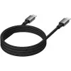 USB-C to USB-C cable VISION TC 1MUSBCMAG/BL — 1 m, USB 3.2 Gen 2 (3.1 Gen 2), black, nickel-plated contacts