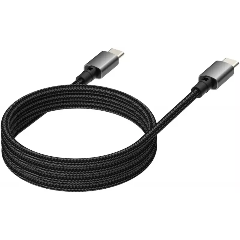 USB-C to USB-C cable VISION TC 1MUSBCMAG/BL — 1 m, USB 3.2 Gen 2 (3.1 Gen 2), black, nickel-plated contacts