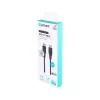 eSTUFF ES604180 USB cable USB 2.0 1 m USB C Black