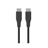 eSTUFF ES604180 USB cable USB 2.0 1 m USB C Black