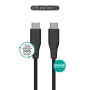 eSTUFF ES604280 USB cable USB 2.0 2 m USB C Black