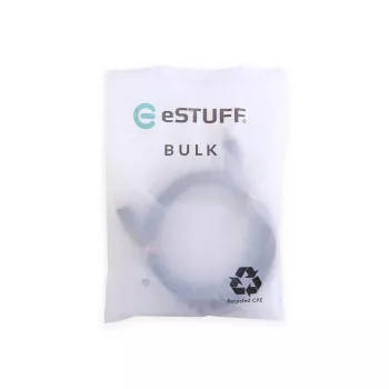 eSTUFF ES604280-BULK USB cable USB 2.0 2 m USB C Black