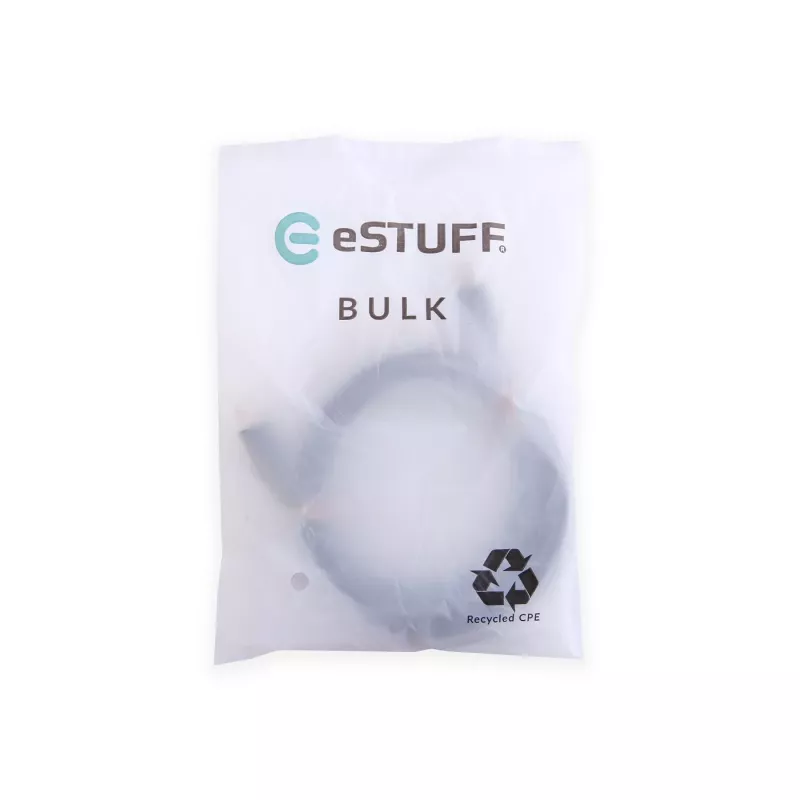 eSTUFF ES604280-BULK USB cable USB 2.0 2 m USB C Black