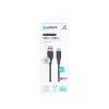 eSTUFF ES605180 USB cable USB 2.0 1 m USB C USB A Black