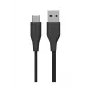 eSTUFF ES605180 USB cable USB 2.0 1 m USB C USB A Black