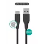 eSTUFF ES605280-BULK USB cable USB 2.0 2 m USB C Black