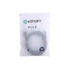 eSTUFF ES605280-BULK USB cable USB 2.0 2 m USB C Black