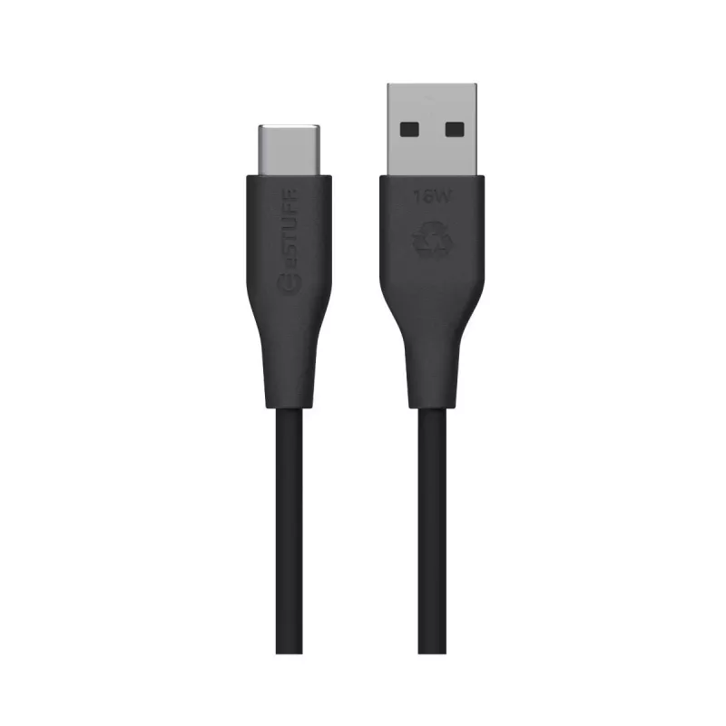 eSTUFF ES605280-BULK USB cable USB 2.0 2 m USB C Black
