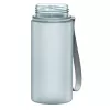 Hama 00181590 drinking bottle Sports 500 ml Plastic, Silicone Blue, Transparent