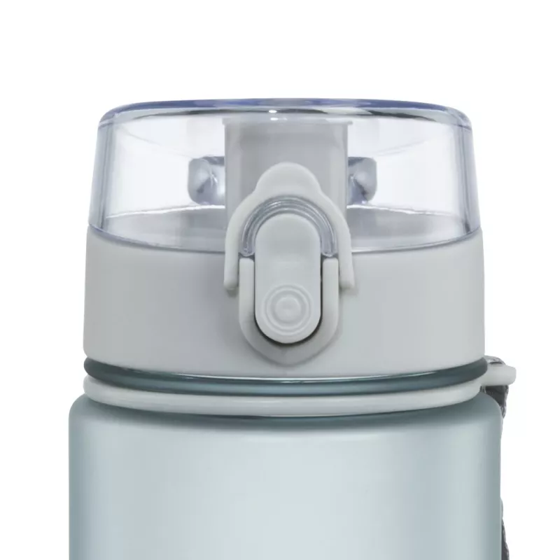 Hama 00181590 drinking bottle Sports 500 ml Plastic, Silicone Blue, Transparent