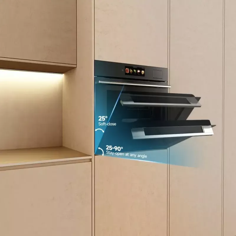Built-in oven Dreame OZ60 Pro Combi — 81 L, 60 cm, black, Energy class A++