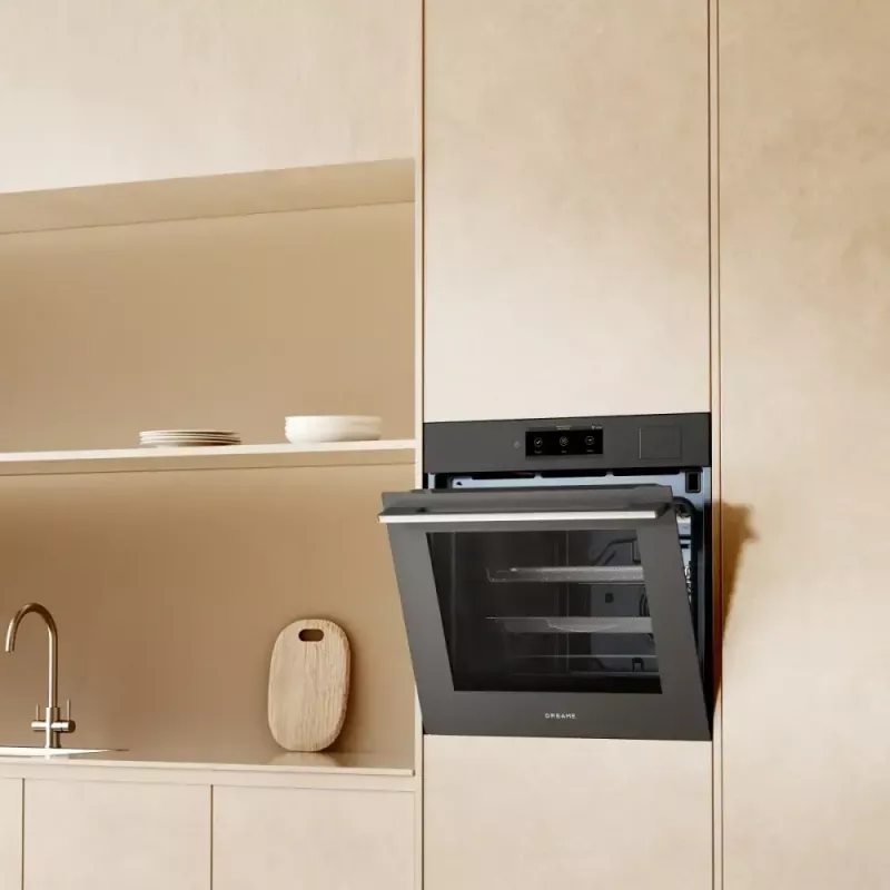 Built-in oven Dreame OZ60 Pro Combi — 81 L, 60 cm, black, Energy class A++