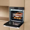 Built-in oven Dreame OZ60 Pro Combi — 81 L, 60 cm, black, Energy class A++