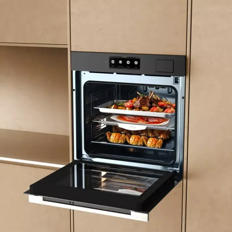 Built-in oven Dreame OZ60 Pro Combi — 81 L, 60 cm, black, Energy class A++