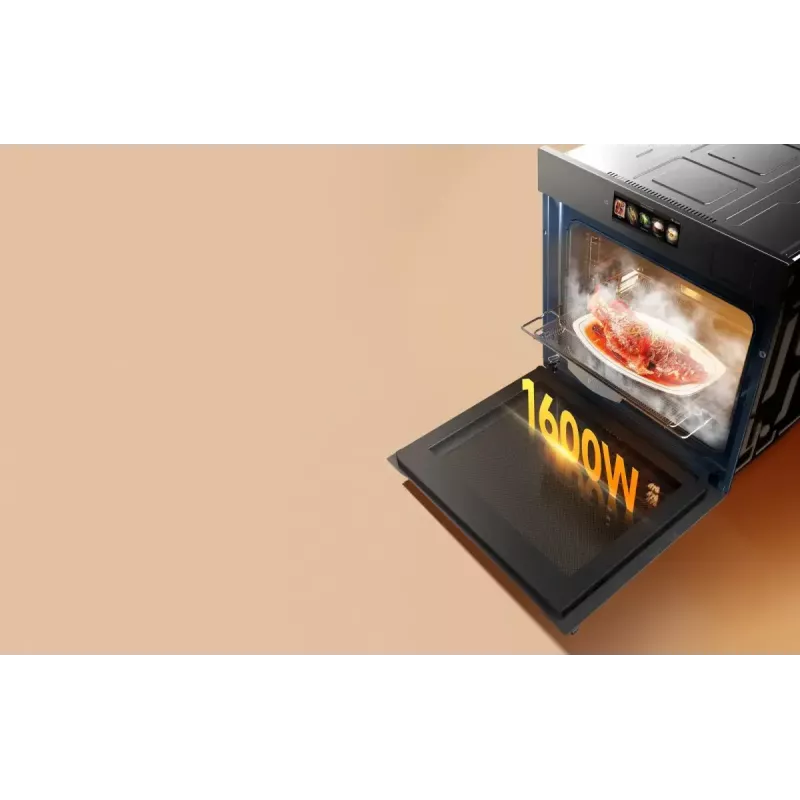 Built-in oven Dreame OZ60 Pro Combi — 81 L, 60 cm, black, Energy class A++