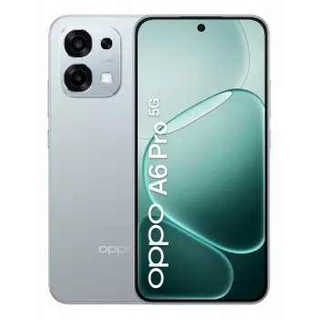 OPPO A6 Pro 5G 16.7 cm (6.57 inch) Dual SIM Android 15 USB Type-C 8 GB 256 GB 6500 mAh Titanium