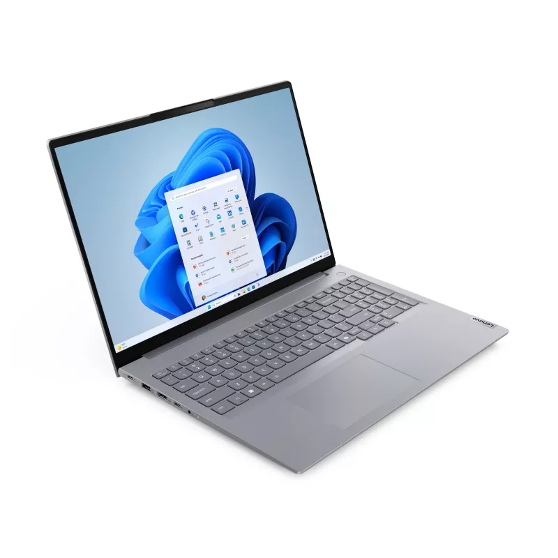 Laptop Lenovo ThinkBook 16 G8 IAL — Intel Core Ultra 5 135H, 16 inch WUXGA 1920×1200, 16 GB DDR5, 512 GB SSD, Intel Arc, Windows 11 Pro, Grey