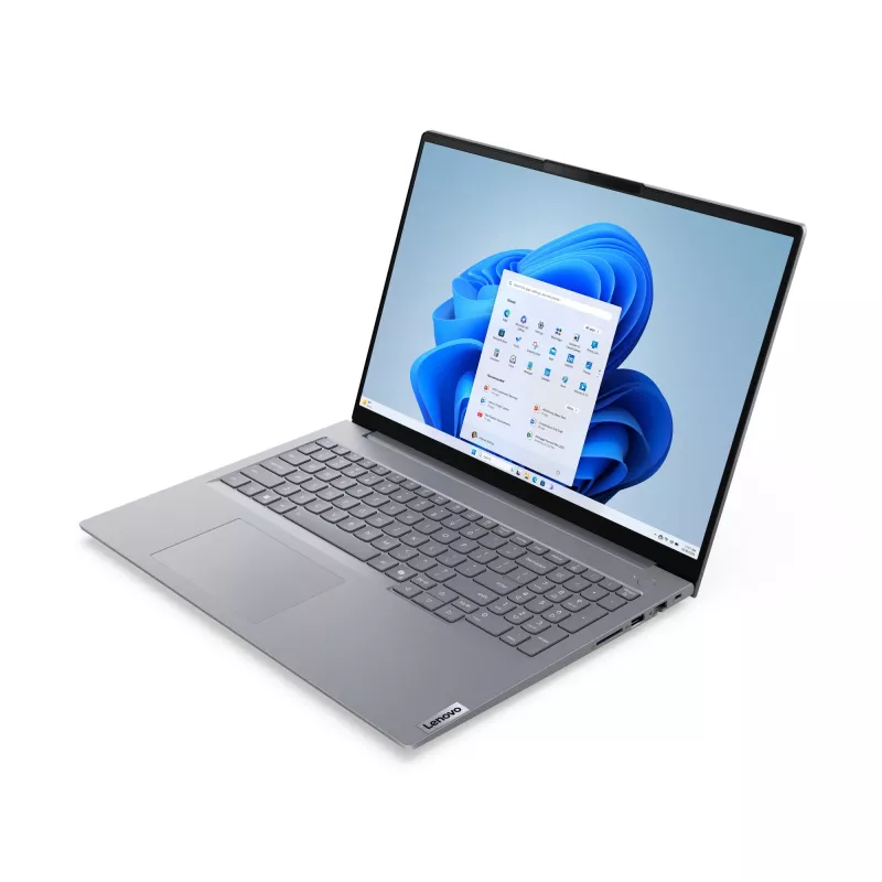 Laptop Lenovo ThinkBook 16 G8 IAL — Intel Core Ultra 5 135H, 16 inch WUXGA 1920×1200, 16 GB DDR5, 512 GB SSD, Intel Arc, Windows 11 Pro, Grey