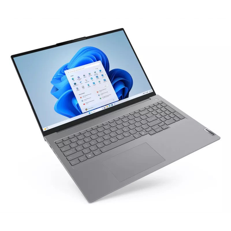 Laptop Lenovo ThinkBook 16 G8 IAL — Intel Core Ultra 5 135H, 16 inch WUXGA 1920×1200, 16 GB DDR5, 512 GB SSD, Intel Arc, Windows 11 Pro, Grey