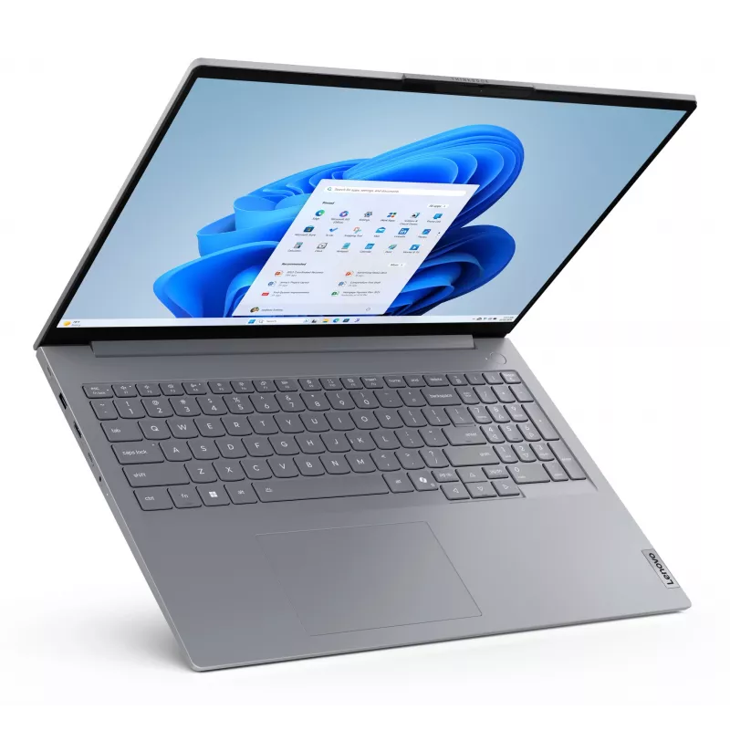 Laptop Lenovo ThinkBook 16 G8 IAL — Intel Core Ultra 5 135H, 16 inch WUXGA 1920×1200, 16 GB DDR5, 512 GB SSD, Intel Arc, Windows 11 Pro, Grey