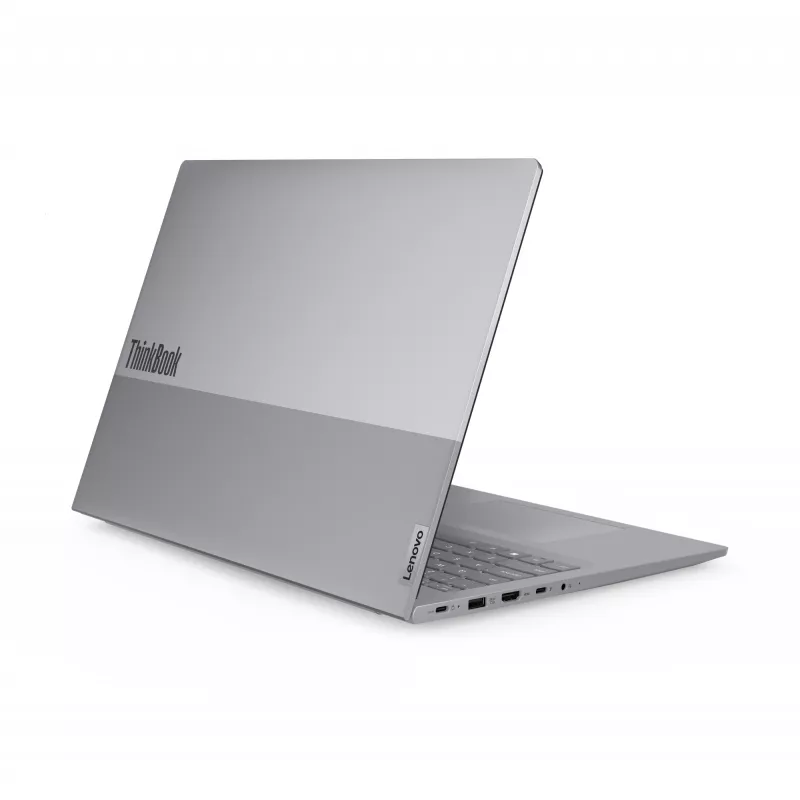 Laptop Lenovo ThinkBook 16 G8 IAL — Intel Core Ultra 5 135H, 16 inch WUXGA 1920×1200, 16 GB DDR5, 512 GB SSD, Intel Arc, Windows 11 Pro, Grey