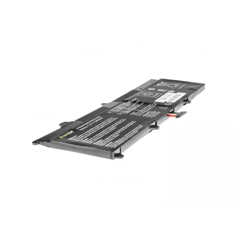 Battery for ASUS laptops Green Cell AS88 — compatible with X201E, F201E, VivoBook F202E, Q200E, S200E, X202E