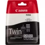 Canon PGI-525PGBK Pigment Black Ink Cartridge (Twin Pack), Black, Pigment-based ink, 2 pc(s), 682 pages, Multi pack