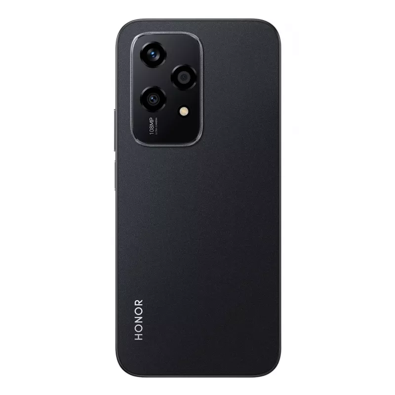 Smartphone Honor 200 Lite 5G 6.7 inch 256GB Black