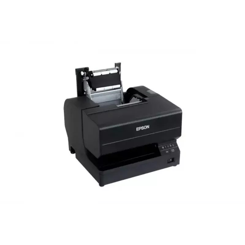 POS inkjet printer Epson TM-J7700 (C31CF70321PH) — 98 mm/s, 83 mm print width, Wired Ethernet & USB, White