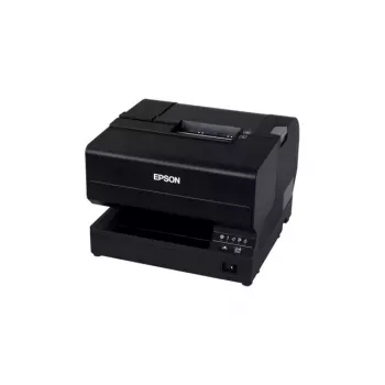 POS inkjet printer Epson TM-J7700 (C31CF70321PH) — 98 mm/s, 83 mm print width, Wired Ethernet & USB, White
