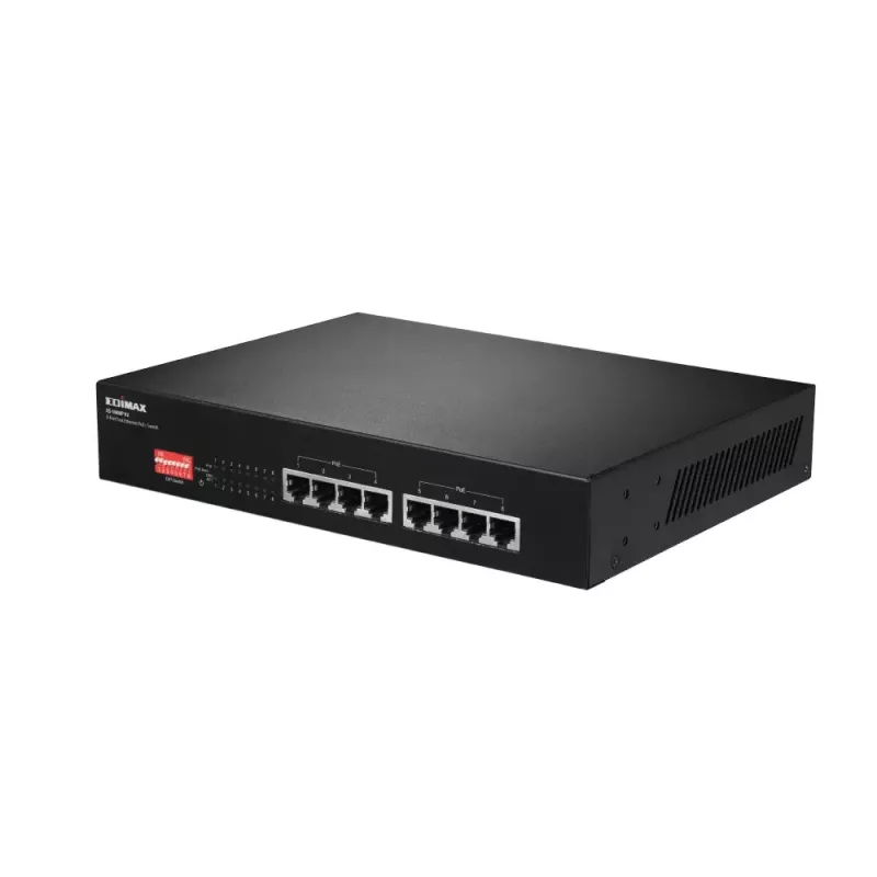Network Switch Edimax ES-1008P V2