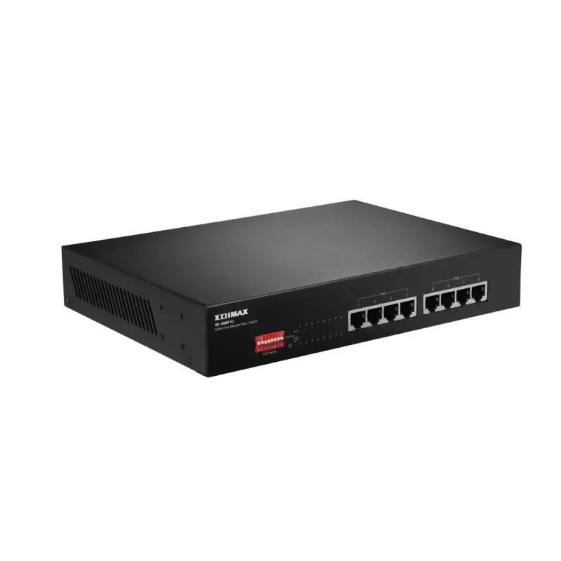 Network Switch Edimax ES-1008P V2