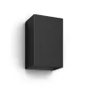 Outdoor wall lighting Philips Hue White and colour ambience Resonate LED Black