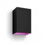 Outdoor wall lighting Philips Hue White and colour ambience Resonate LED Black