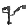 ACT Monitor arm 49 inch office premium, gas spring, pole mounted, 2 monitors