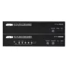 ATEN CE775 AV extender AV transmitter & receiver Black